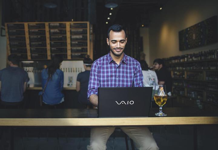 Produktbild Vaio SX14 (14", Intel Core i7-8565U, 16 GB, 512 GB, DE)
