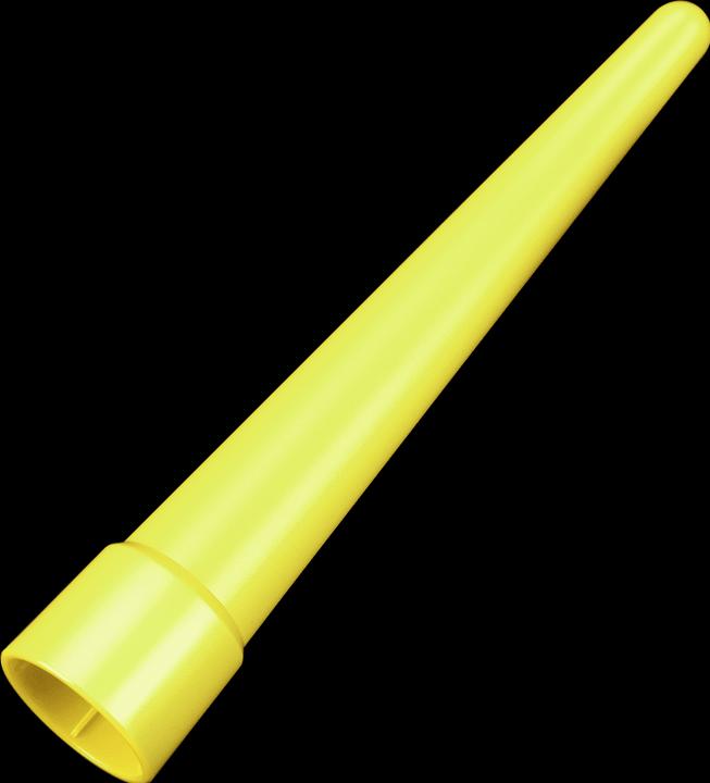 Actual product image Fenix AOT-S+ Traffic Wall / Signal Cone yellow