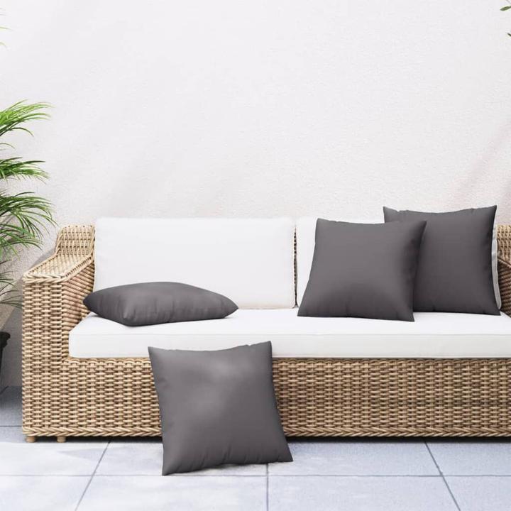 Image du produit VidaXL Ensemble salon de jardin 10 pièces avec coussins (50 x 50 cm)