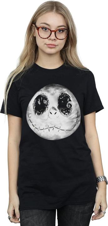 Produktbild Disney Nightmare Before Christmas Jack Moon Face TShirt (S)
