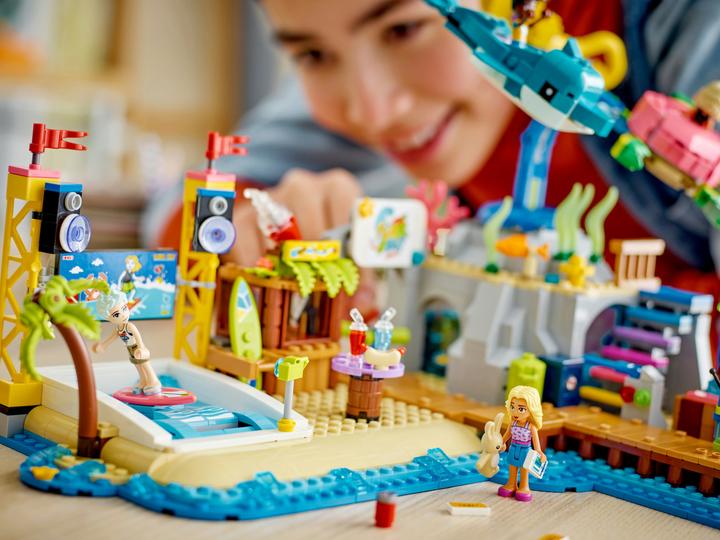 Produktbild LEGO Strand-Erlebnispark (41737, LEGO Friends)