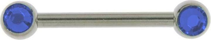 Immagine prodotto Bijouteria Piercing petto (Acciaio chirurgico 316L, Cristallo premium)