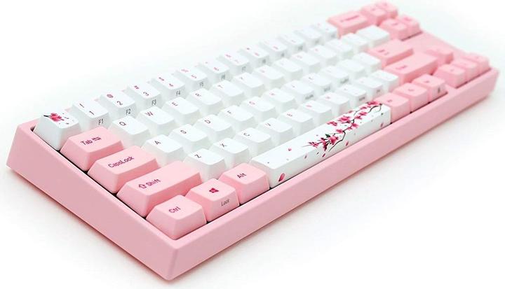 Actual product image Ducky Miya Pro Sakura Edition (DE, Cable)