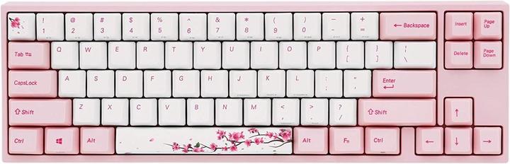 Actual product image Ducky Miya Pro Sakura Edition (DE, Cable)