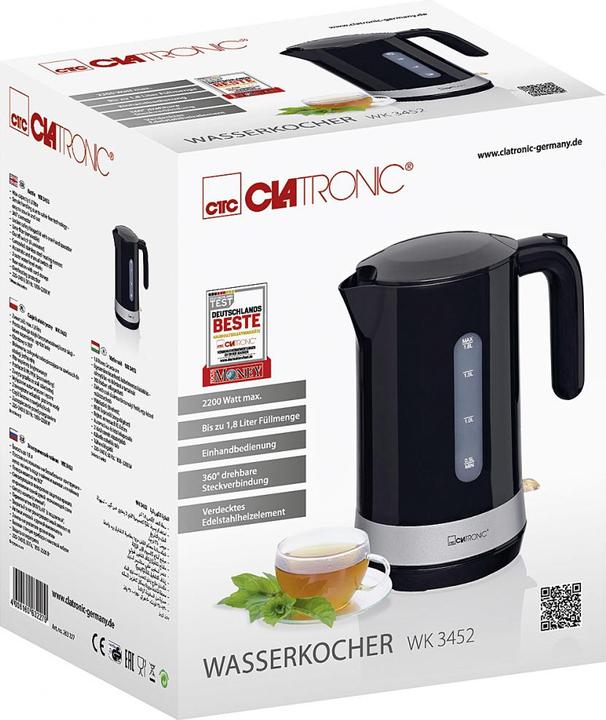 Immagine prodotto Clatronic Wk 3452 (1.80 l)