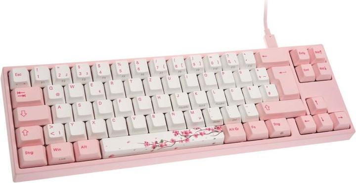Actual product image Ducky Miya Pro Sakura Edition (DE, Cable)