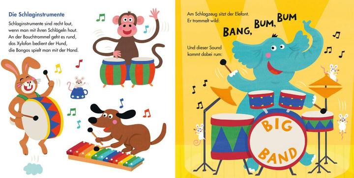 Image du produit Hör mal (Soundbuch): Wir machen Musik (Allemand)