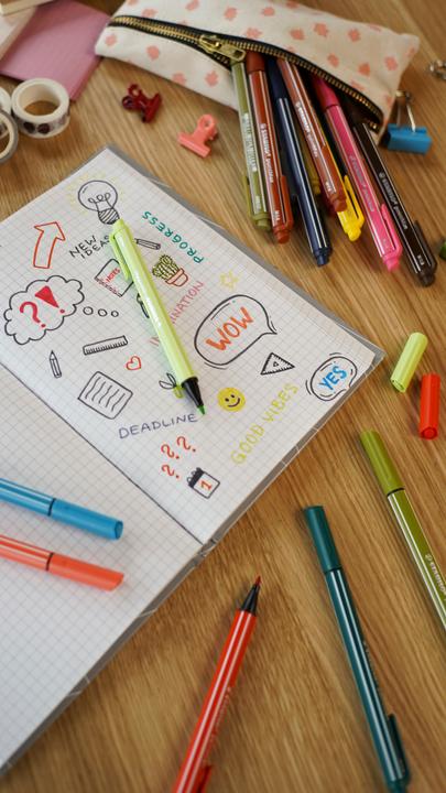 Image du produit STABILO pointMax Stylos-feutres (Sienne, 1 x)