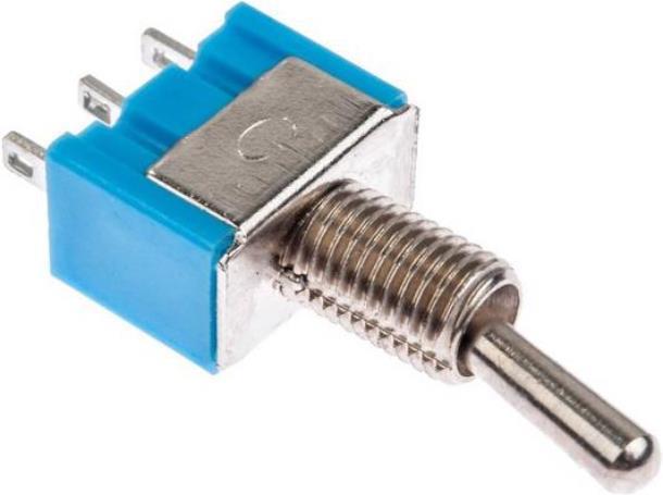 Produktbild OEM On/On MTS-102 für Einbau mit Lötösen
