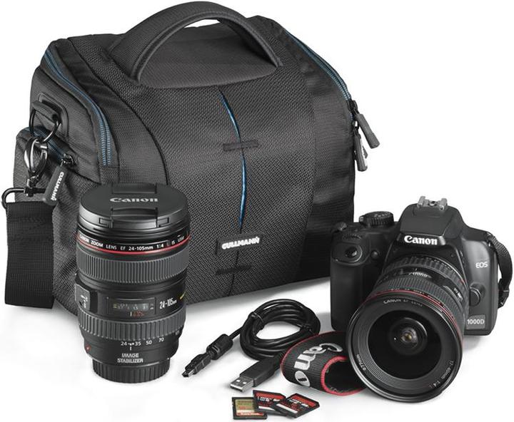 Produktbild Cullmann Sydney pro Maxima 200 schwarz (Kamera Schultertasche)