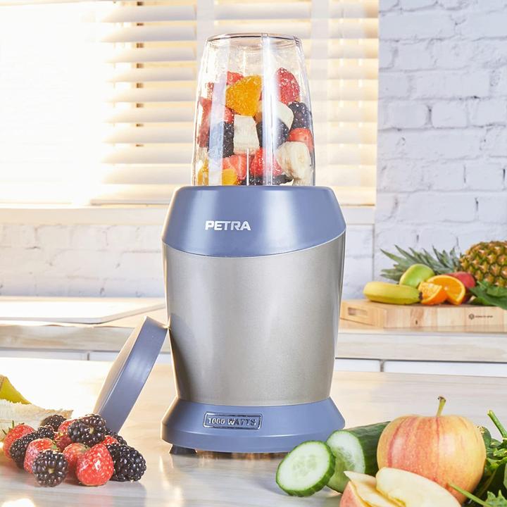 Produktbild Petra PT2002V4SILVERVDEEU7 Nutrimax 1000W silver (1000 W)