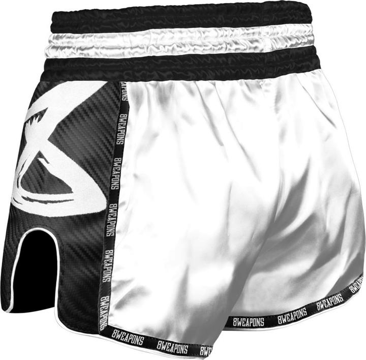Produktbild 8Weapons 8 WEAPONS Muay Thai Shorts Carbon Snow Night (XL)