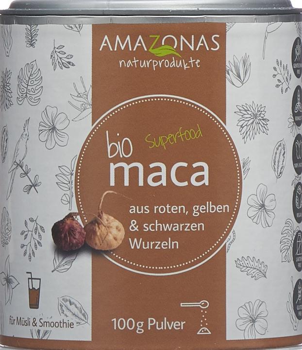Image du produit Amazonas Poudre organique 100 % pure (1 pièce(s), Poudre, 100 g)