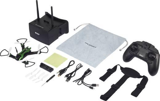 Immagine prodotto Reely Green Racer Drone RTF incl. occhiali FPV (5 min, 248 g, 0.30 Mpx)