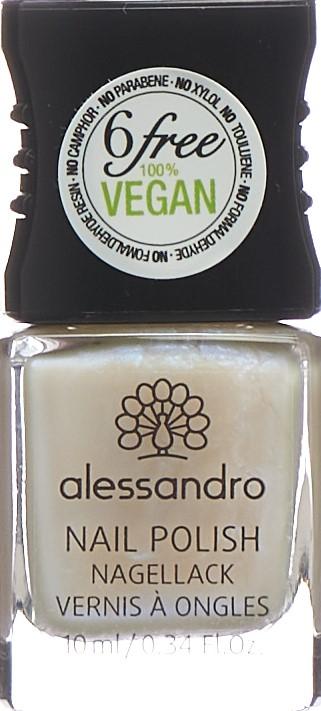 Actual product image Alessandro Nail Polish (02 Moonlight Kiss, Colour paint)