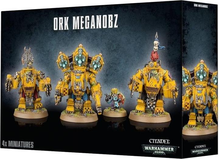 Games Workshop Warhammer 40.000 - Orchi Meganobz (Materiale sintetico)