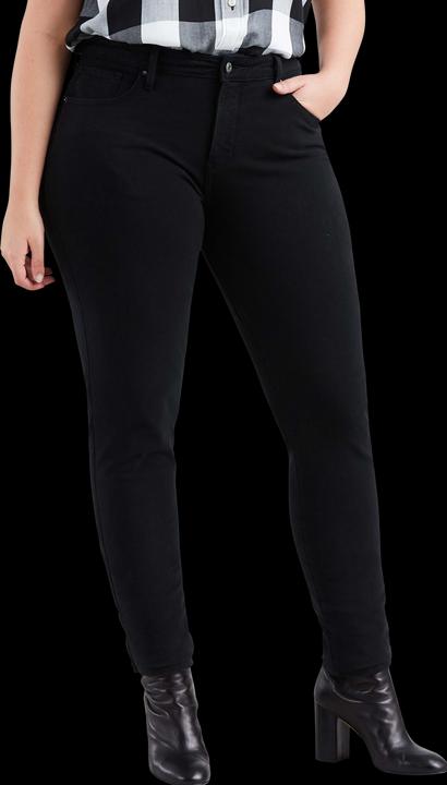 Produktbild Levis 311 Jeans PL Shaping Skinny 4x Stretch ultra black (W42/L30)