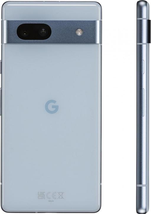 Produktbild Google Pixel 7a (128 GB, Sea, 6.10", SIM + eSIM, 64 Mpx, 5G)