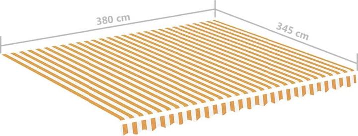 Image du produit VidaXL Lybed (400 x 350 cm)