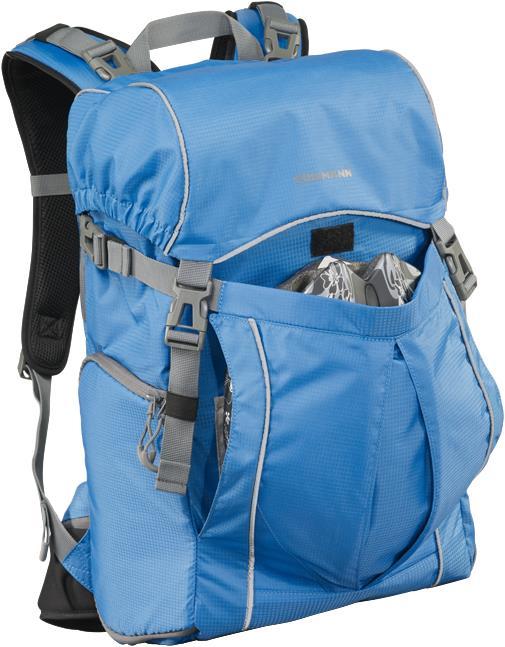 Actual product image Cullmann Ultralight DayPack 600+ blue (Photo backpack)