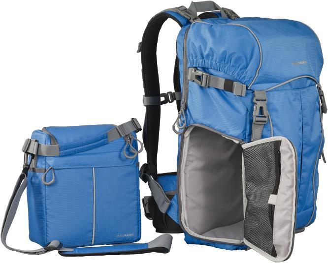 Actual product image Cullmann Ultralight DayPack 600+ blue (Photo backpack)