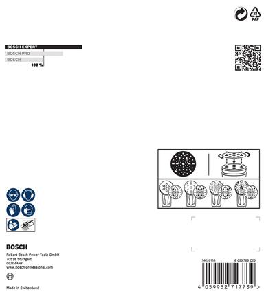 Produktbild Bosch Professional Schleifscheiben BOSCH EXPERT O780 / 150 (80)