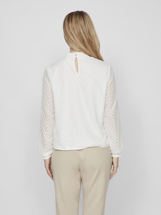 Produktbild Vila High Neck Oberteil mit langen Ärmeln (40)