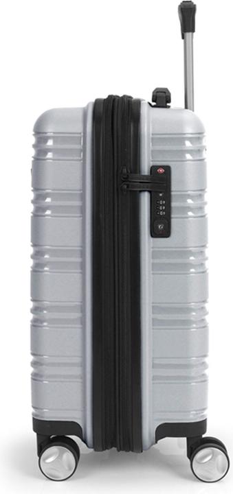 Immagine prodotto Gabol Uyiko Carrello da cabina a 4 ruote da 54 cm con ripiegamento elastico (38 l, Bagaglio a mano (fino a 50 litri))