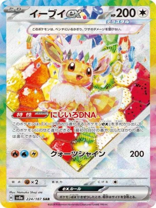 Immagine prodotto Pokémon Terastal Festival ex (Giapponese, Pacchetto Booster)