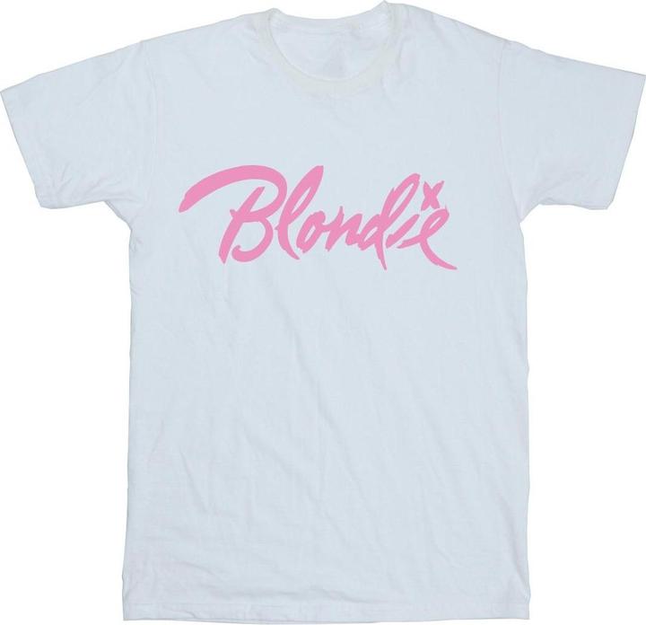 Produktbild Blondie Classic Logo TShirt (M)