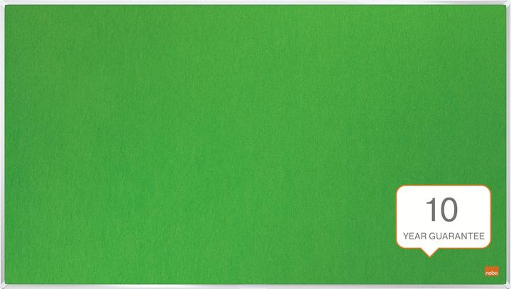 Nobo Filztafel Impression Pro 1915424 grün, 40x71cm (Pinnwand, 40 x 71 cm)