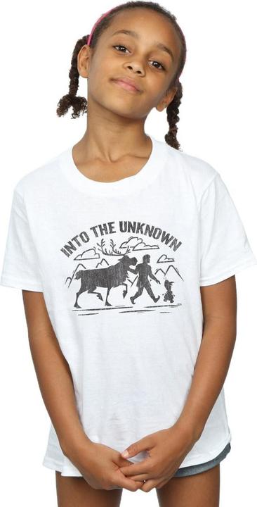 Image du produit Disney - T-shirt FROZEN INTO THE UNKNOWN - Fille (104)