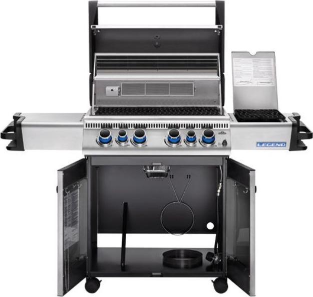 Immagine prodotto Napoleon Grill Legend 485 in acciaio inox (17.20 kW)