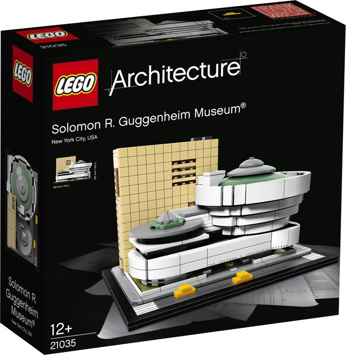 LEGO Museo Solomon R. Guggenheim (21035, LEGO Architecture)