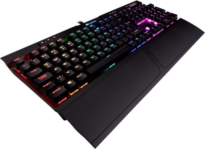 Image du produit Corsair K70 RGB MK.2 Rapidfire (DE, Filaire)