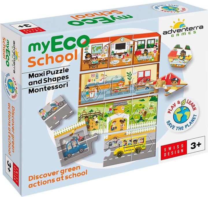 Produktbild Adventerra Games My Eco School (24 Teile)