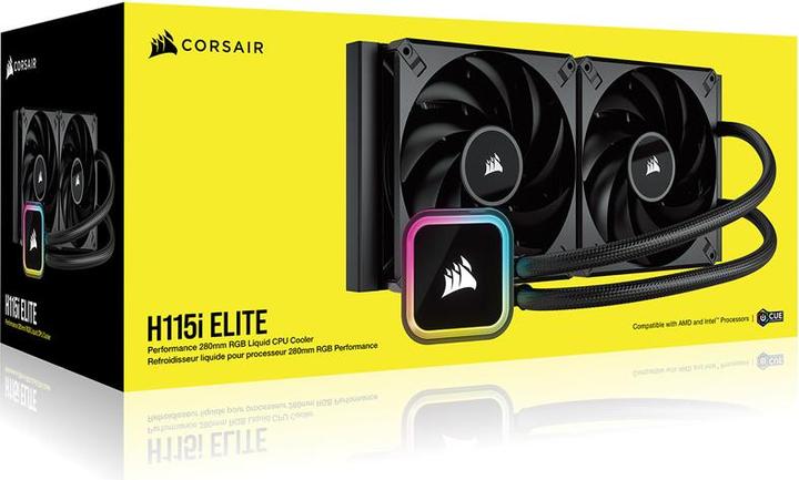 Image du produit Corsair WAK Cooling Hydro H115i iCUE ELITE RGB