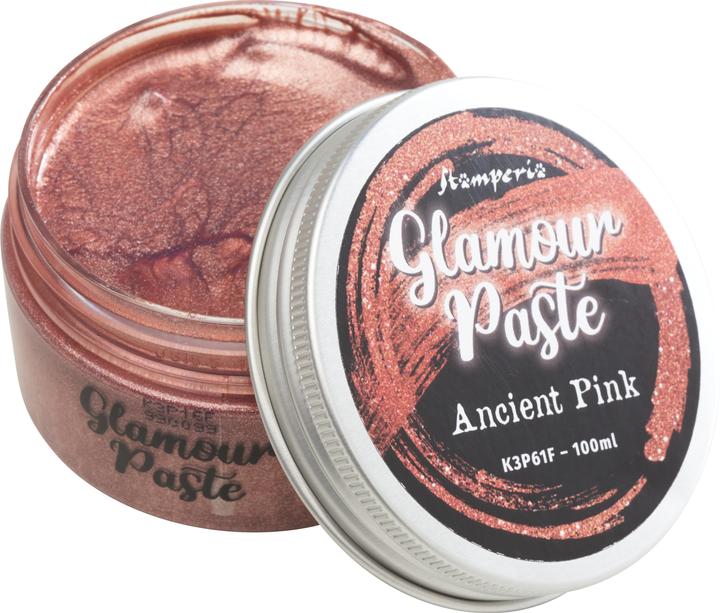 Produktbild Stamperia Glamour Paste", 100 ml (Ancient Pink, 100 ml)