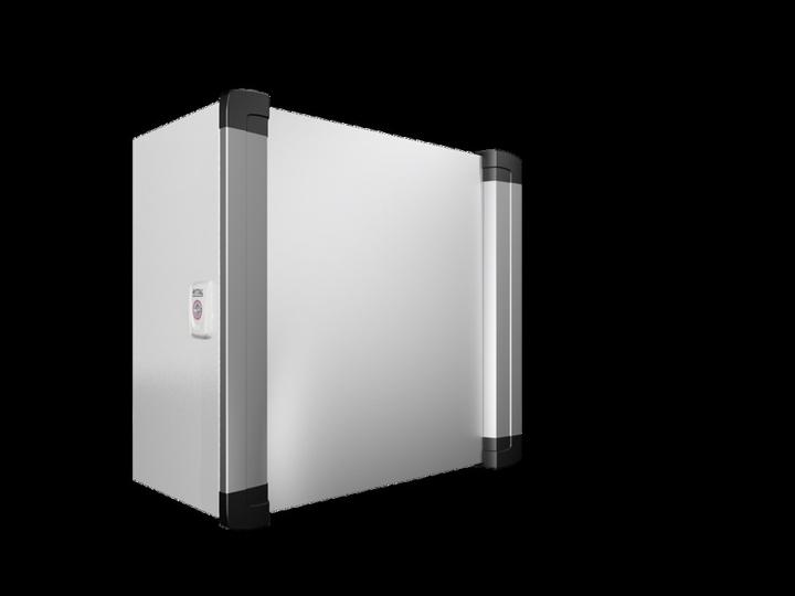 Actual product image Rittal AX 6315.350 Installation enclosure 210 x 380 x 380 Sheet steel, aluminum, plastic Light gray 1 pc. (Housing)