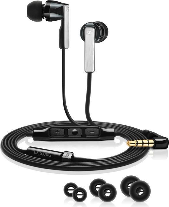 Sennheiser CX 5.00i (iOS Remote) (Kabelgebunden)