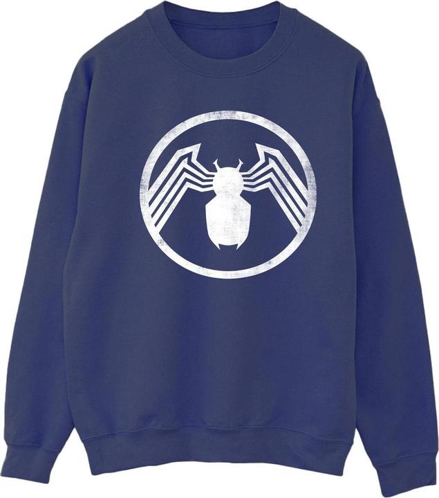 Actual product image Womens/Ladies Venom Logo Emblem Sweatshirt (XL)