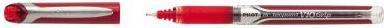 Actual product image Pilot Rollerball Hi-Tecpoint Grip V10 0.6mm red bullet tip non-document-proof (Red, 1 x)