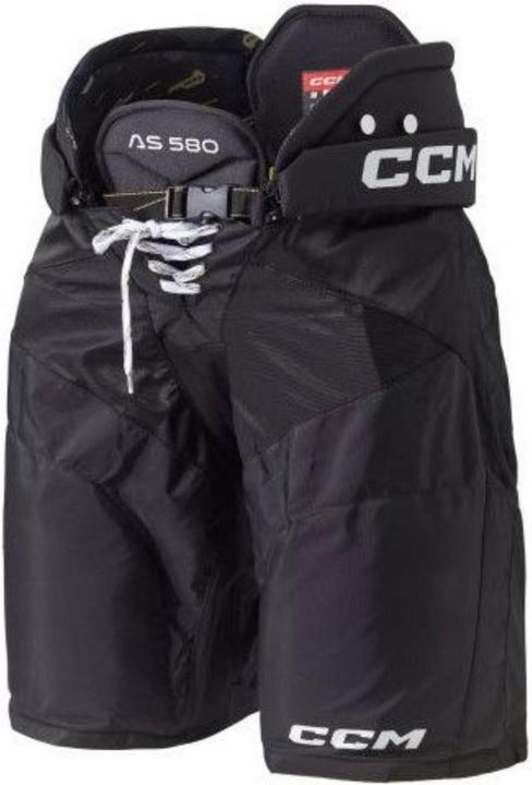 CCM Pantaloncini da hockey Tacks AS 580 JR (L, blu scuro) (L)