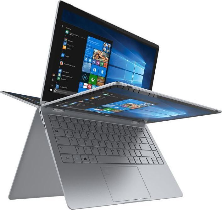 Productafbeelding Trekstor PRIMEBOOK C13 1,1GHz N3350 13,3inch 1920 x 1080pixel touchscreen zilver notebook (13.30", 64 GB, 64 GB, NL)