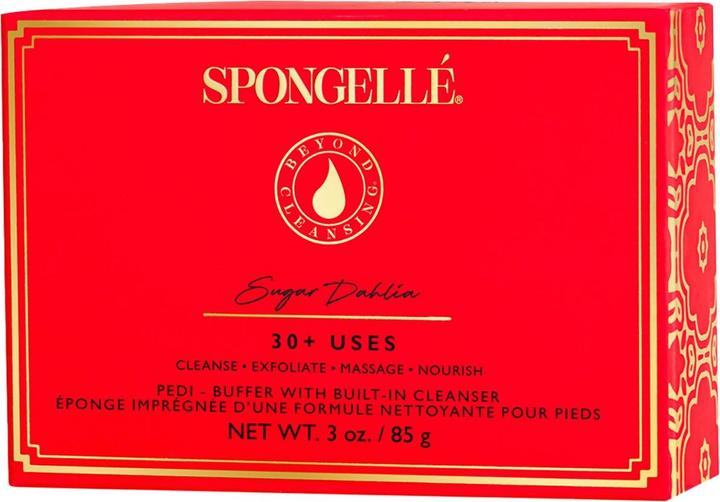 Produktbild Spongellé Pedi-Buffer - Sugar Dahlia (Fussdeodorant & -puder)