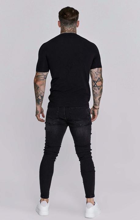 Actual product image Siksilk Jeans Distressed Skinny Jeans (32)