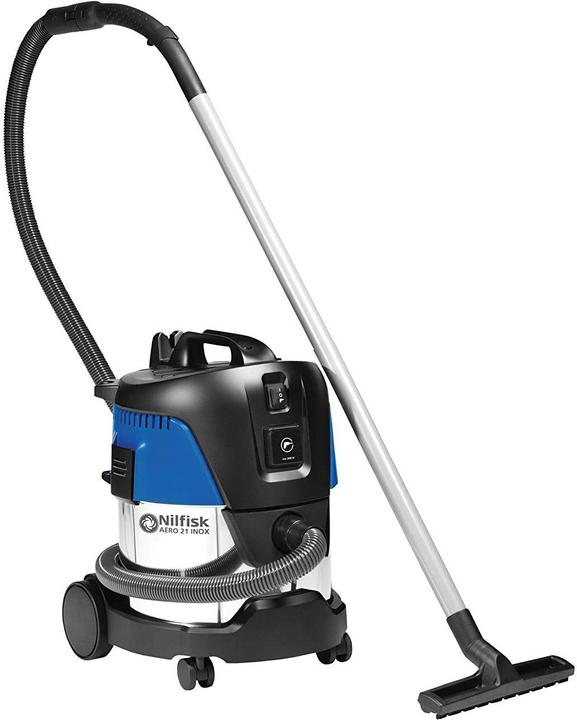 Nilfisk Aero 21-21 PC Inox (Wet dry vacuum cleaner)