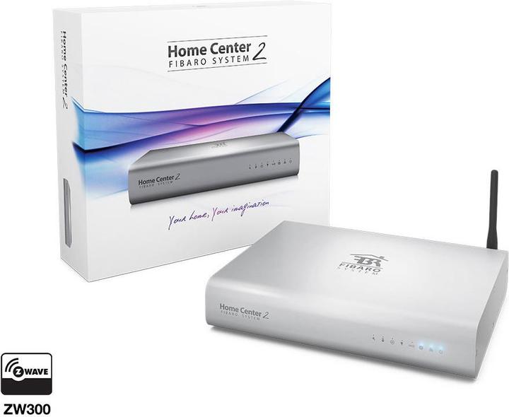 Actual product image Fibaro Home Center 2