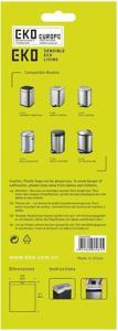 Produktbild EKO Abfallsack 3-6 LTR Typ A (30 x, 6 l)