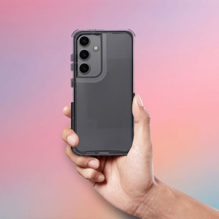 Image du produit OEM Back panel cover MATRIX CLEAR Case for SAMSUNG A55 5G black (Samsung Galaxy A55)
